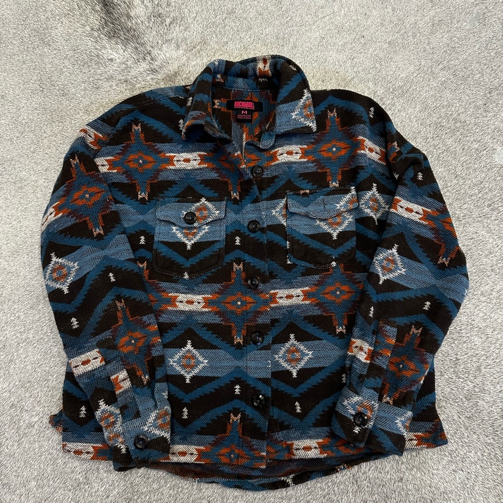 Women’s Aztec Print Jacket